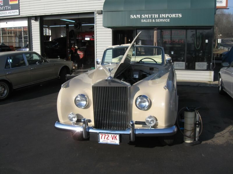 Rolls Royce Cloud 1 DropHead ParkWard 1959 395